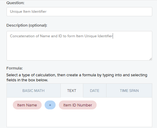 Numeric Field Types Field Types